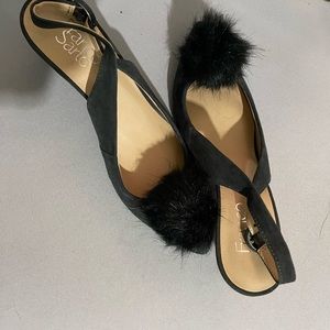 Black shoes, elegant and beautiful, in excellent condition!